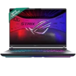 ASUS ROG Strix G16 G615LM-S5128WS Intel Core Ultra 9 Gaming Laptop (16GB, 1TB SSD, Windows 11 Home, 8GB Graphics, 16 inch 240 Hz 2.5K WQXGA IPS Display, NVIDIA GeForce RTX 5060, MS Office Home 2024, Eclipse Gray, 2.65 KG)
