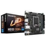 Gigabyte H610I DDR4 Intel Motherboard Supports Intel 12th, 13th & 14th Gen Processors