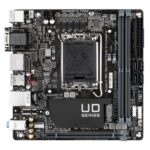 Gigabyte H610I DDR4 Intel Motherboard Supports Intel 12th, 13th & 14th Gen Processors