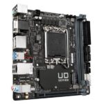 Gigabyte H610I DDR4 Intel Motherboard Supports Intel 12th, 13th & 14th Gen Processors