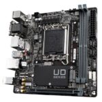 Gigabyte H610I DDR4 Intel Motherboard Supports Intel 12th, 13th & 14th Gen Processors