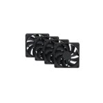 Hyte Flow FA12 120mm PC Case Fans 4-Pack Black