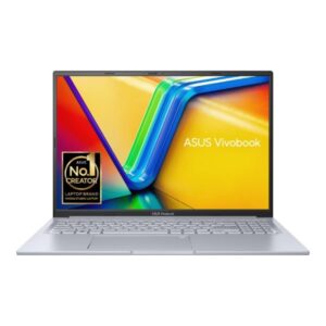 Asus Vivobook 16X K3605ZU-MBN742WS Intel®Core™ i7-12650H / NVIDIA® RTX™ 4050 6GB GDDR6,16GB DDR4,512GB PCIe® 4.0 SSD,16.0-inch WUXGA (1920 x 1200),120Hz,Cool Silver,FP,Backlit KB,Win 11 Home,MS Office