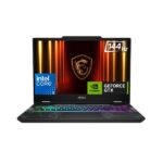 MSI CYBORG 15 B2RWEKG-217IN INTEL CORE 5 210H/DDR5 8GB*2/512GB NVME PCIE SSD GEN4X4 W/O DRAM/INTEL WI-FI 6E AX211/WINDOWS11 HOME/15.6" FHD (1920*1080), 144HZ /NVIDIA GEFORCE RTX 5050 LAPTOP GPU, GDDR7 8GB/INTEGRATED SOC2 YEAR WARRANTY TERM