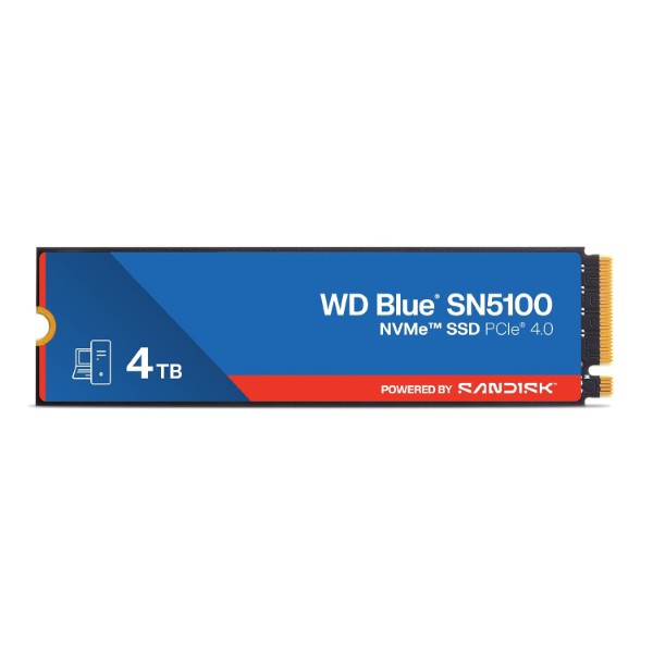 Western Digital WD Blue SN5000 NVMe 4TB OEM (FRESH UNIT NO BOX) Western Digital WD Blue SN5000 NVMe 4TB OEM (FRESH UNIT NO BOX)