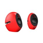 Edifier e25HD 2.0 Bluetooth Multimedia Speaker, 74W RMS, Hi-Res Audio, LDAC, Optical & AUX Inputs, Touch & Remote Control, Elegant Design- Red - Image 2