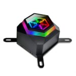 SilverStone PF360 ARGB V2 360mm All-in-One Liquid Cooler Black - Image 2