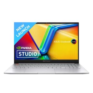 ASUS Vivobook Pro 15 OLED (2023) Creator Laptop, Intel Core i5 13500H 13th Gen/ (16 GB/512 GB SSD/GeForce RTX 4050 6GB/Win11/Cool Silver),K6502VU-MA542WS