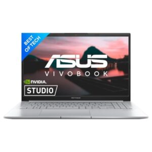 ASUS Creator Ryzen 5 Creator Pro 15 OLED M6500QC-LK542WS AMD R5-5600H|NVIDIA® RTX™ 3050 4GB GDDR6|16GB DDR4|512GB PCIe® 3.0 SSD|15.6-inch|FHD OLED 16:9|Cool Silver|FP|Backlit KB|Win 11 Home|MS Office