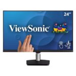 ViewSonic TD2455 24″ FHD IPS Touch Monitor Black