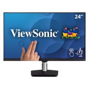 ViewSonic TD2455 24″ FHD IPS Touch Monitor Black