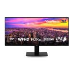 ViewSonic VA2932-MHD 29" WFHD IPS Wide Screen Monitor Black - Image 3