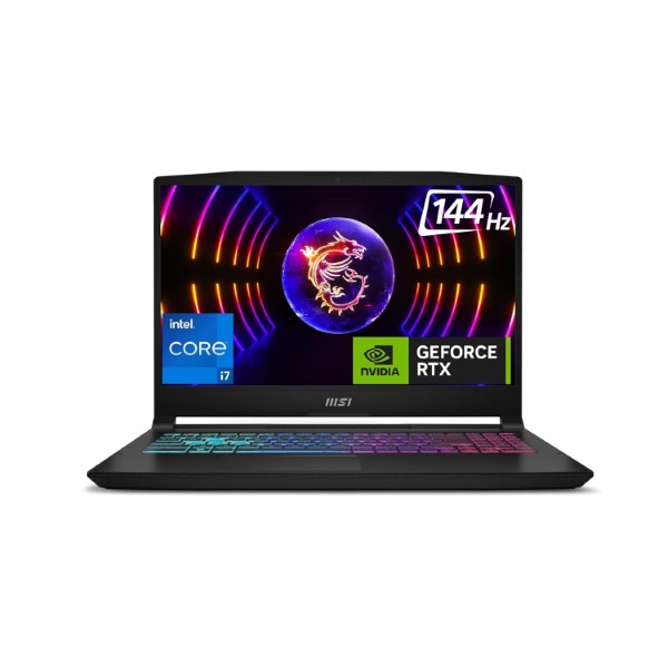 MSI Katana 15, Intel Core i7-13620H, 40CM FHD 144Hz Gaming Laptop (8GBx2/1TB NVMe SSD/Windows 11 Home/Nvidia GeForce RTX 4060, GDDR6 8GB/Black/2.25Kg), B13VFK-296IN MSI Katana 15, Intel Core i7-13620H, 40CM FHD 144Hz Gaming Laptop (8GBx2/1TB NVMe SSD/Windows 11 Home/Nvidia GeForce RTX 4060, GDDR6 8GB/Black/2.25Kg), B13VFK-296IN