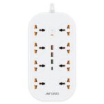 Ant Esports PS831 Power Strip with USB Ports
