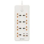 Ant Esports PS722 Power Strip with USB Ports