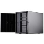 SilverStone DS380B Premium Eight-Bay Small Form Factor NAS Chassis