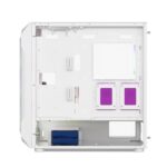 Ant Esports ICE-410TG Mid Tower Gaming Cabinet (White) - Image 2