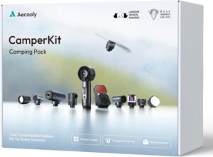 Aecooly Camper Kit Camping Survival Kit