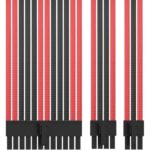 Ant Esports ModPro Extension Cable (Red-Black)