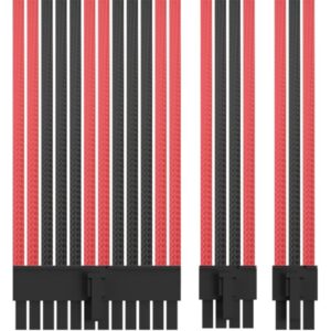 Ant Esports ModPro Extension Cable (Red-Black)