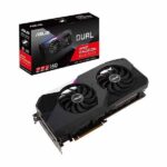 ASUS Dual Radeon RX 6700 XT OC Edition 12GB GDDR6 Gaming Graphics Card