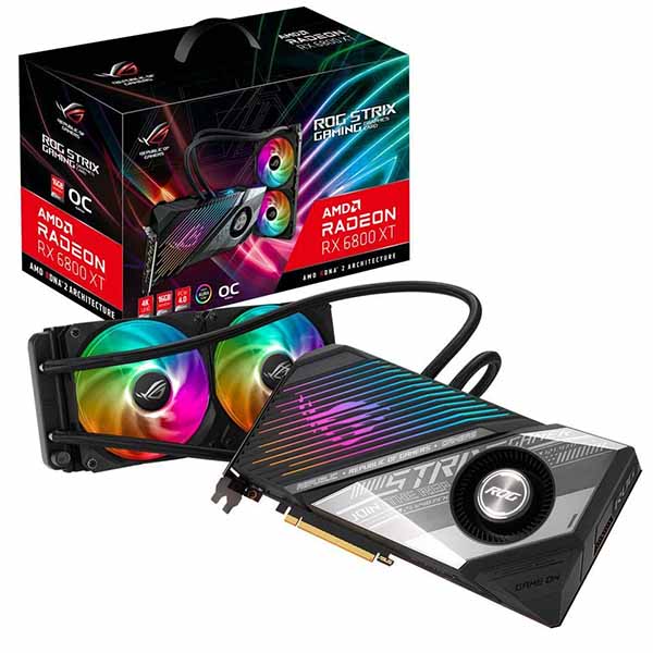 6800XT-Strix-5.jpg ASUS ROG STRIX Radeon RX 6800 XT 16GB GDDR6 Graphics Card - Image 1