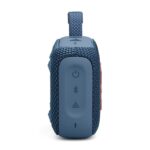 JBL Go 4 Wireless Ultra Portable Bluetooth Speaker Blue - Image 2