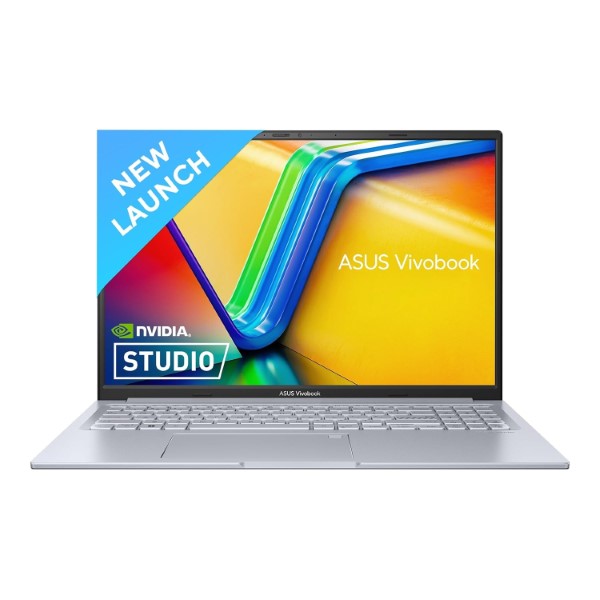ASUS Vivobook 16X (2023), Intel Core i5-12500H 12th Gen, 16-inch (40.64 cm) FHD+, Thin and Light Laptop (16GB/512GB/4GB GeForce RTX 3050/Win11//Backlit//Cool Silver/1.8 kg), K3605ZC-MBN544WS ASUS Vivobook 16X (2023), Intel Core i5-12500H 12th Gen, 16-inch (40.64 cm) FHD+, Thin and Light Laptop (16GB/512GB/4GB GeForce RTX 3050/Win11//Backlit//Cool Silver/1.8 kg), K3605ZC-MBN544WS