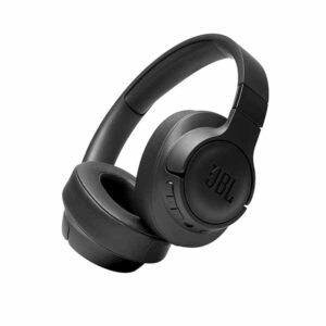 JBL Tune 710BT by Harman Over Ear Active Noise Cancellation, Black