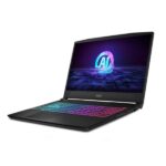 MSI KATANA A15 AI B8VE-418IN (AMD Ryzen 7-8845HS/16GB/512GB SSD/WIN11 HOME/15.6"/6GB-RTX4050/2 Years/Black) - Image 3