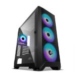 Ant Esports 711 Air Mid Tower Gaming Cabinet - Image 4