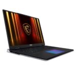 MSI Titan 18 HX AI,Intel Series 2 Core Ultra 9 285HX,46CM UHD+ MiniLED 120Hz Gaming Laptop(96GB/6TB NVMe SSD/Windows 11 Home/GeForce RTX 5090,GDDR7 24GB/Core Black/3.6Kg), A2XWJG-297IN - Image 4