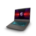 MSI Thin 15, Intel Core i5-13420H, 40CM FHD 144Hz Gaming Laptop(16GB/1TB NVMe SSD/Windows 11 Home/NVIDIA GeForce RTX 4050,GDDR6 6GB /Cosmos Gray/1.86Kg), B13VE-1802IN