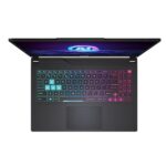 MSI Cyborg 15 AI, Intel Core Ultra 7 155H,Built-in AI, 40CM Gaming Laptop(16GB/1TB NVMe SSD/Windows 11 Home/NVIDIA GeForce RTX 4060, GDDR6 8GB/Translucent Black/1.9Kg), A1VFK-049IN