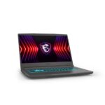 MSI Thin 15, Intel 12th Gen. Core i5 12450H, 40CM Gaming Laptop(16GB/1TB NVMe SSD/Windows 11 Home/Nvidia GeForce RTX 3050, 4GB GDDR6/Cosmos Gray/1.86kg), B12UC-2086IN