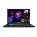 MSI Katana 17, Intel Core i9-13900H, 44CM QHD 240Hz Gaming Laptop (16GB/1TB NVMe SSD/Windows 11 Home/NVIDIA GeForce RTX 4070, GDDR6 8GB/Black/2.6Kg), B13VGK-1230IN