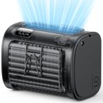 Aecooly Waist Clip Fan 9000mAh - Black