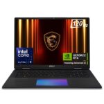 MSI Titan 18 HX AI,Intel Series 2 Core Ultra 9 285HX,46CM UHD+ MiniLED 120Hz Gaming Laptop(96GB/6TB NVMe SSD/Windows 11 Home/GeForce RTX 5090,GDDR7 24GB/Core Black/3.6Kg), A2XWJG-297IN