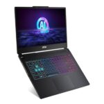 MSI Cyborg 15 AI, Intel Core Ultra 7 155H,Built-in AI, 40CM Gaming Laptop(16GB/1TB NVMe SSD/Windows 11 Home/NVIDIA GeForce RTX 4060, GDDR6 8GB/Translucent Black/1.9Kg), A1VFK-049IN
