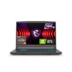 MSI THIN A15 AMD RYZEN 5 HEXA CORE 7535HS - (16 GB/512 GB SSD/WINDOWS 11 HOME/4 GB GRAPHICS/NVIDIA GEFORCE RTX 3050/144 HZ) THIN A15 B7UC-102IN GAMING LAPTOP