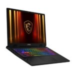 MSI CROSSHAIR A16 HX AMD RYZEN 9 8940HX PROCESSOR/DDR5 8GB*2/1TB NVME PCIE SSD GEN4X4 /AMD WI-FI 6E RZ616/WINDOWS11 HOME/NVIDIA GEFORCE RTX 5060 LAPTOP GPU, GDDR7 8GB/2 YEAR WARRANTY D8WFKG-035IN - Image 4