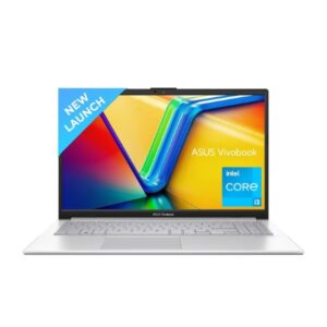 ASUS Vivobook Go 15 (2023), Intel Core i3-N305, 15.6″ (39.62 cms) FHD, Thin and Light Laptop (8GB/512GB SSD/Integrated Graphics/Windows 11/Office 2021/Backlit KB/Silver/1.63 kg), E1504GA-NJ321WS
