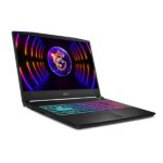 MSI Katana 15, Intel Core i9-13900H, 40CM FHD 144Hz Gaming Laptop (8GBx2/1TB NVMe SSD/Windows 11 Home/Nvidia GeForce RTX 4060, GDDR6 8GB/Black/2.25Kg), B13VFK-843IN MSI Katana 15, Intel Core i9-13900H, 40CM FHD 144Hz Gaming Laptop (8GBx2/1TB NVMe SSD/Windows 11 Home/Nvidia GeForce RTX 4060, GDDR6 8GB/Black/2.25Kg), B13VFK-843IN