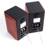 Edifier P17 Passive Shelf Speakers Pair of 2-Way Speakers with Built-in Wall Mount - Image 3
