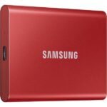 Samsung T7 1TB Portable SSD - (Red)