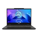 MSI VENTURE 15 AI A1MG-015IN INTEL CORE ULTRA 7 PROCESSOR 155H/DDR5 8GB*2/1TB NVME PCIE SSD GEN4X4 /WINDOWS11 HOME/2 YEAR WARRANTY TERM