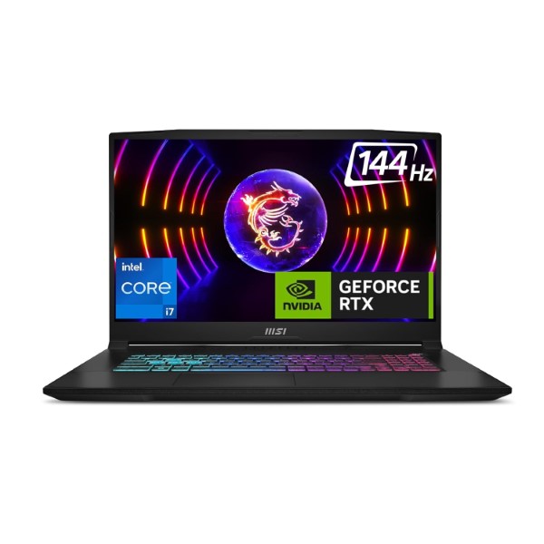 MSI Katana 17, Intel 13th Gen. i7-13620H, 44CM FHD 144Hz Gaming Laptop (8GBx2/1TB NVMe SSD/Windows 11 Home/Nvidia GeForce RTX4060, 8GB GDDR6/Black/2.6Kg), B13VFK-253IN MSI Katana 17, Intel 13th Gen. i7-13620H, 44CM FHD 144Hz Gaming Laptop (8GBx2/1TB NVMe SSD/Windows 11 Home/Nvidia GeForce RTX4060, 8GB GDDR6/Black/2.6Kg), B13VFK-253IN