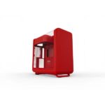 HYTE X50 Modern Performance Mid Tower PC Gaming Case - Wild Cherry