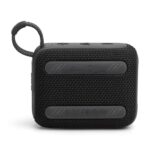 JBL Go 4 Wireless Ultra Portable Bluetooth Speaker Black - Image 2