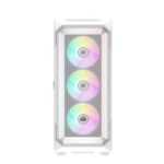 Ant Esports ICE-410TG Mid Tower Gaming Cabinet (White) - Image 4